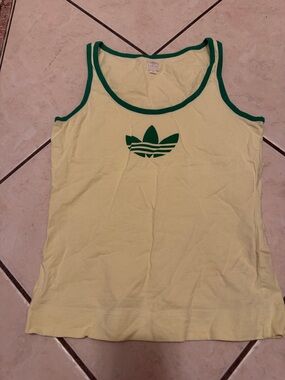 adidas tank top size 34